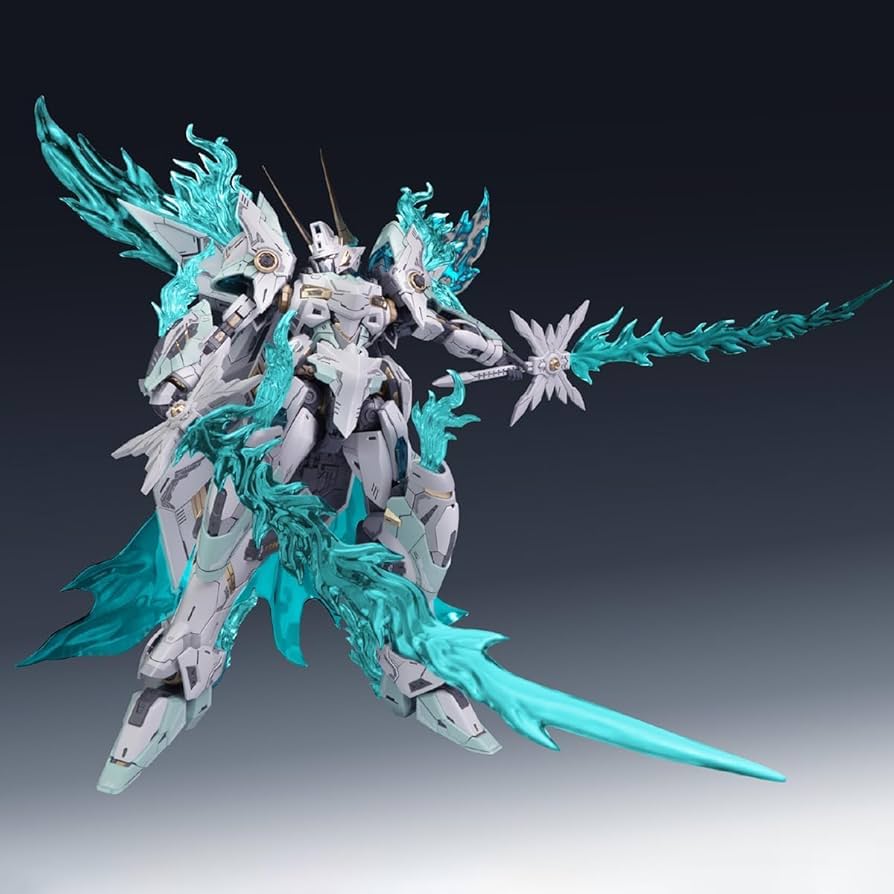 snaa 1/100炎皇　プラモデル　組立済 snaa 1/100炎皇 プラモデル - メルカリ